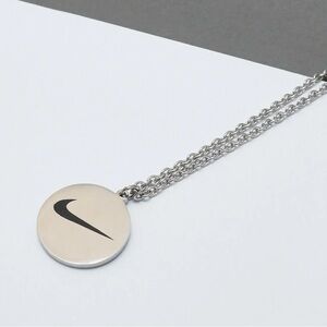Nike Stainless Steel Pendant Necklace